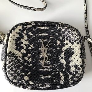 YSL blogger bag